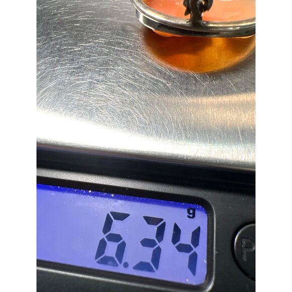 Ruolds Creations Shell Cameo Brooch Pin Pendant 12K Gold Filled Vintage Jewelry - Picture 9 of 10